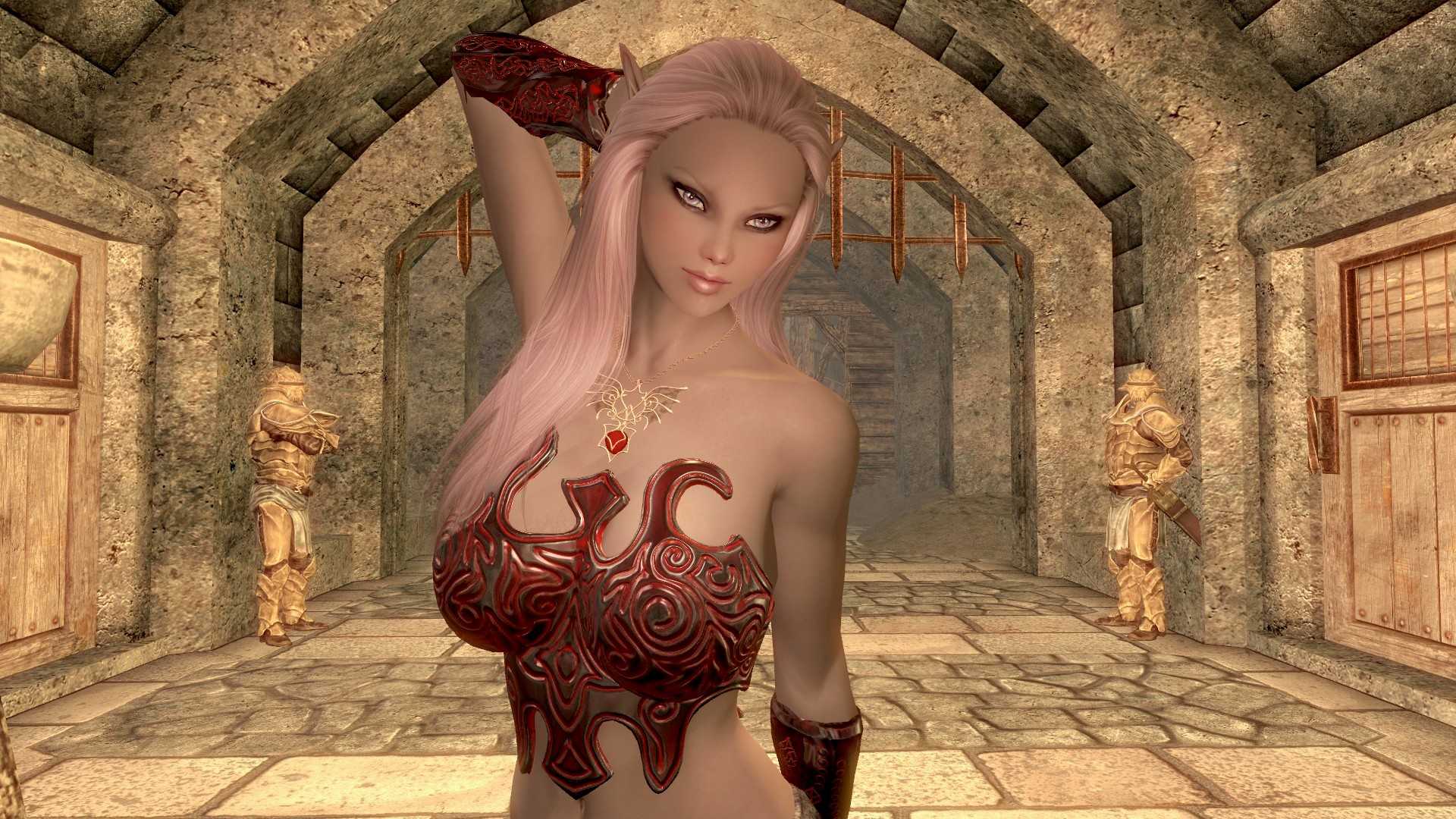 Автор мода Kuzja80 выпустил крайне полезный текстурный набор для The Elder Scrolls IV: Oblivion Модификация улучшает стандартные текстуры, весит 19,5 Гб