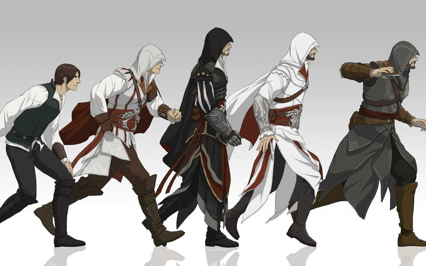 Инсайд: ubisoft делает сразу десять assassin's creed, включая raid. раскрыт список игр по франшизе и даты релиза