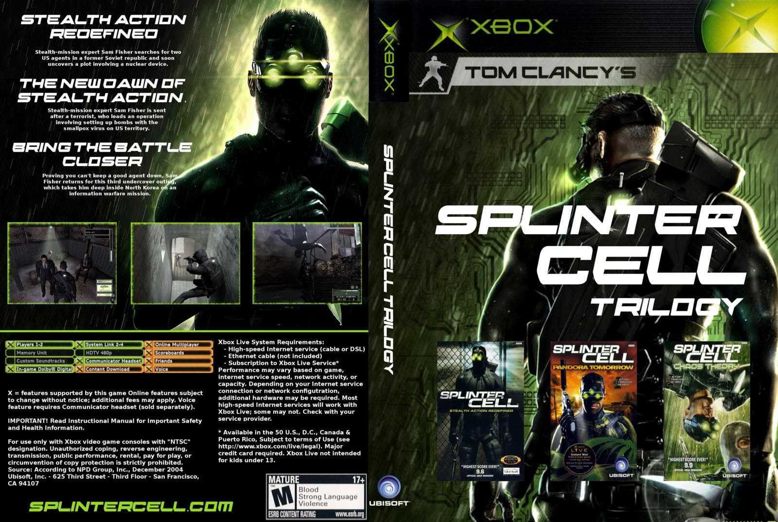 Игры, схожие с splinter cell