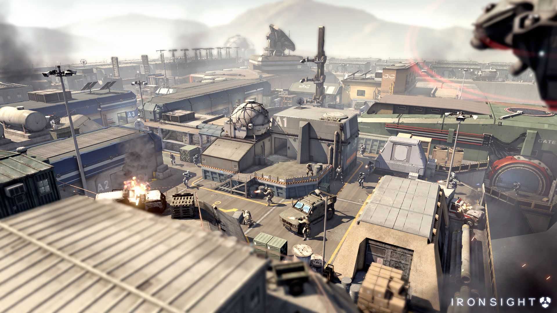 Ironsight – игра в россии, системные требования, официальный сайт