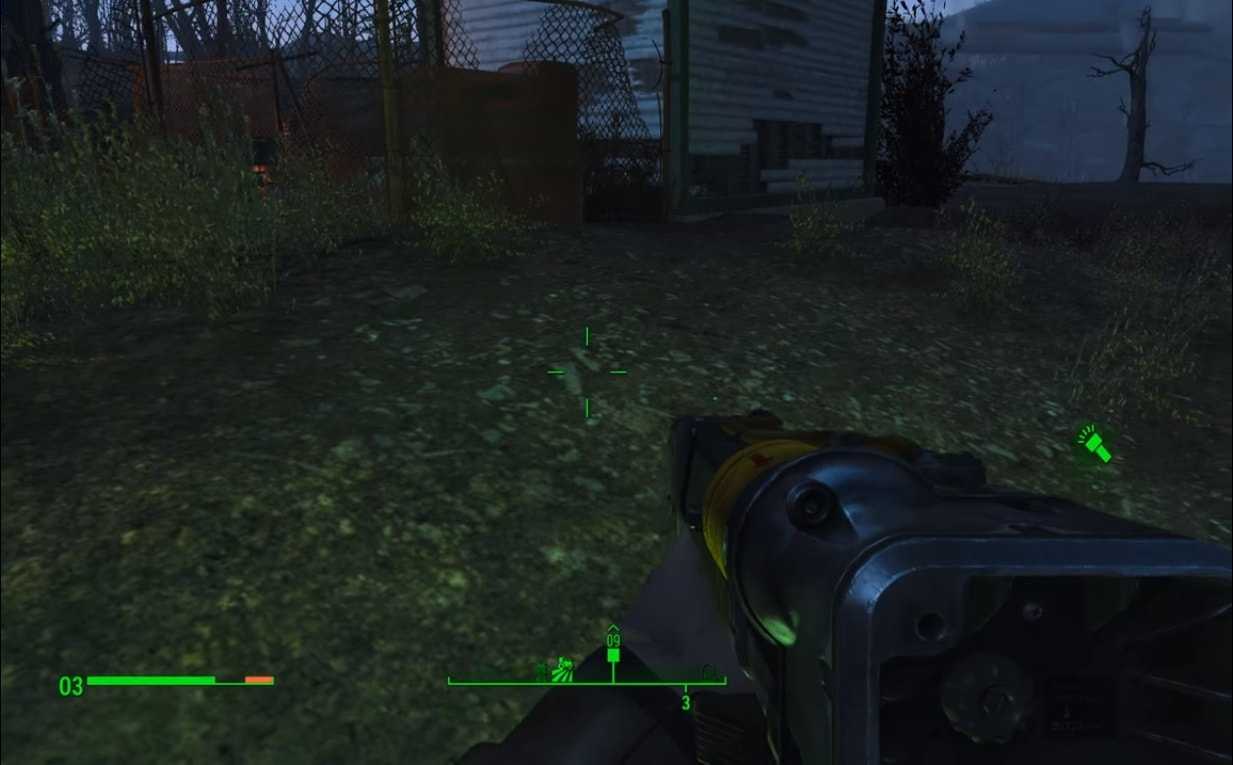 Фонарик в Fallout 4 — важный предмет, помогающий передвигаться в кромешной темноте Из этого гайда вы узнаете как его включить