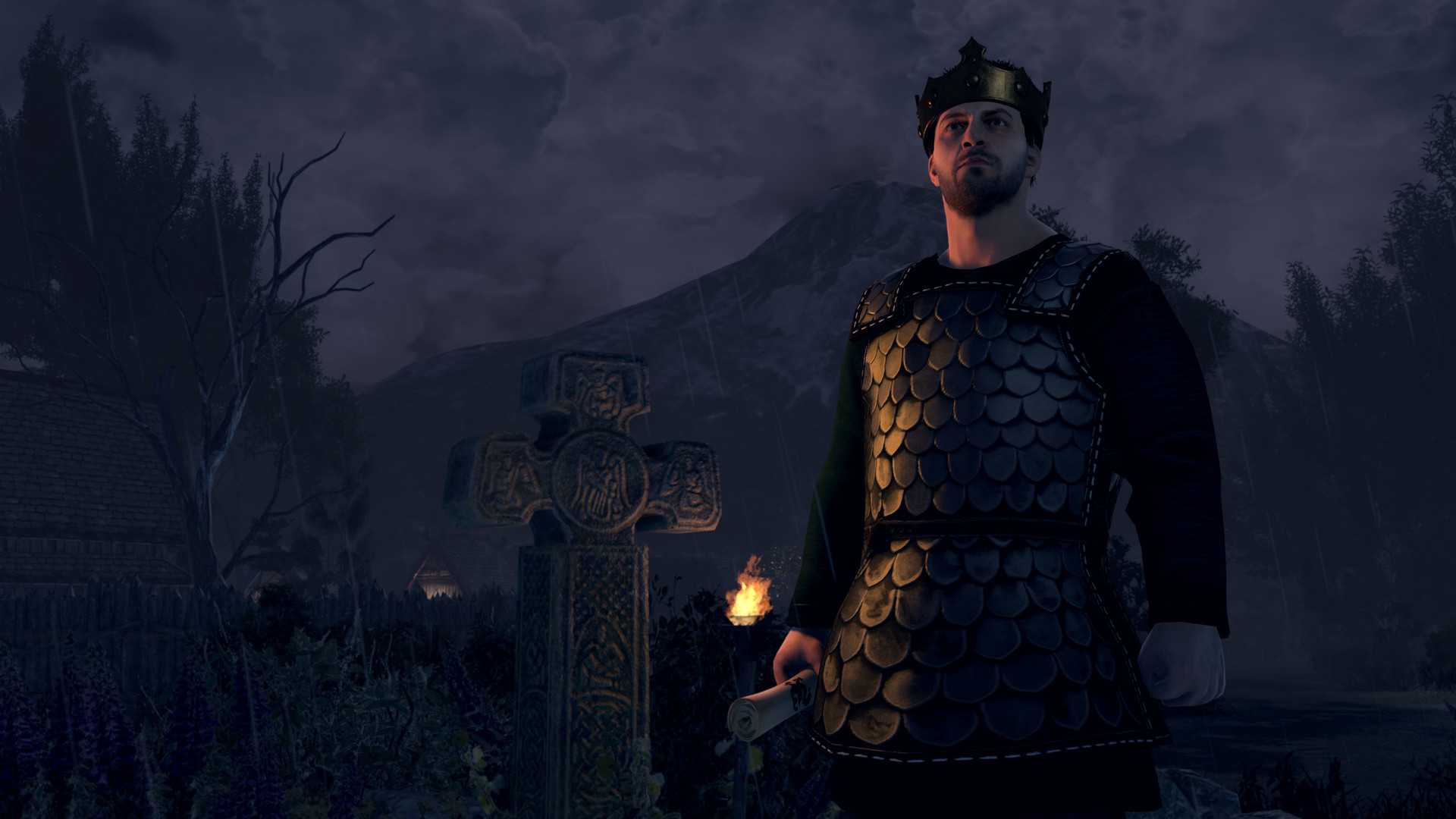 Кинематографический трейлер a total war saga: thrones of britannia представляет короля уэльса