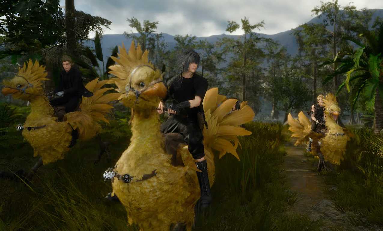 Final fantasy xv comrades chocobo guide: raising chocobos and conquering the chocomostro