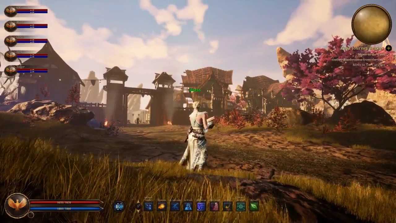 Forsaken world rebirth — fw легенда жанра онлайн игр | fw-rebirth