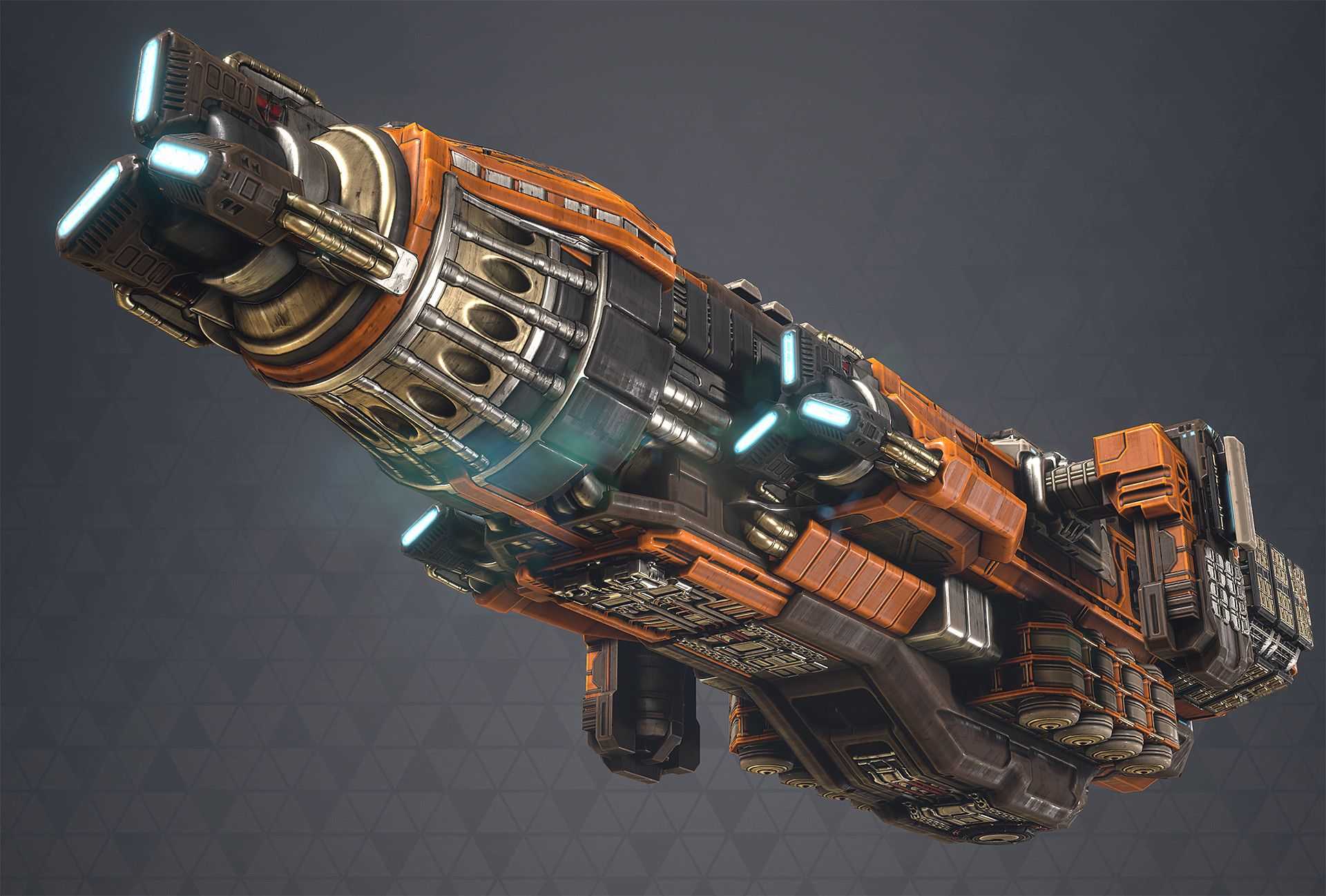 Обзор fractured space