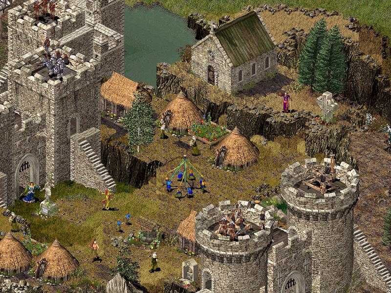 5 лучших игр, похожих на stronghold