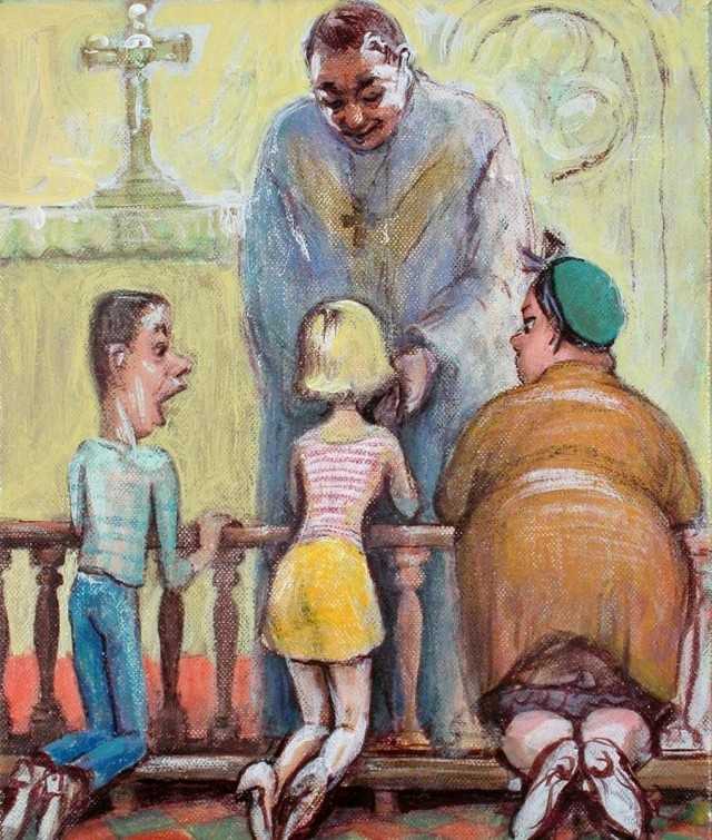Отражение конфликта в искусстве