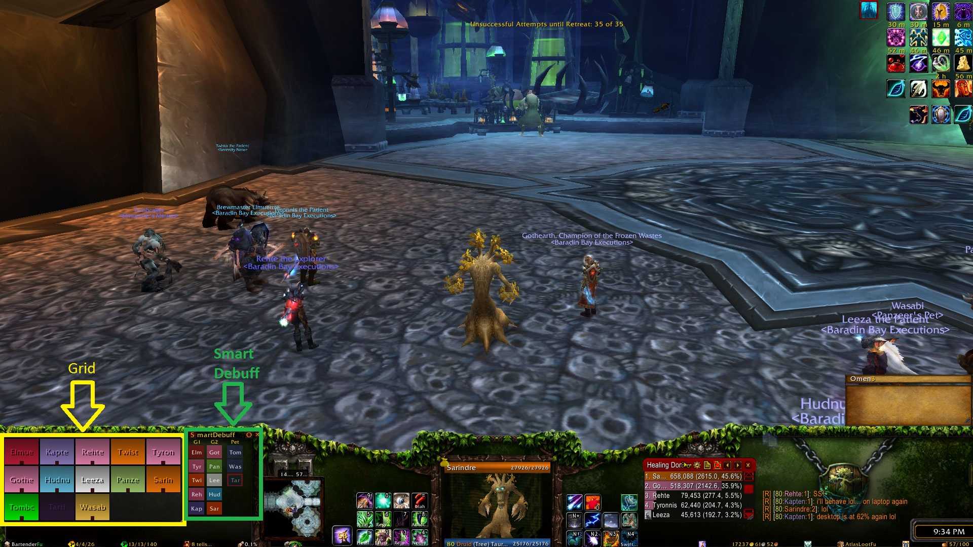Панель управления epgp (епгп) 3.3.5 - wow-armory
