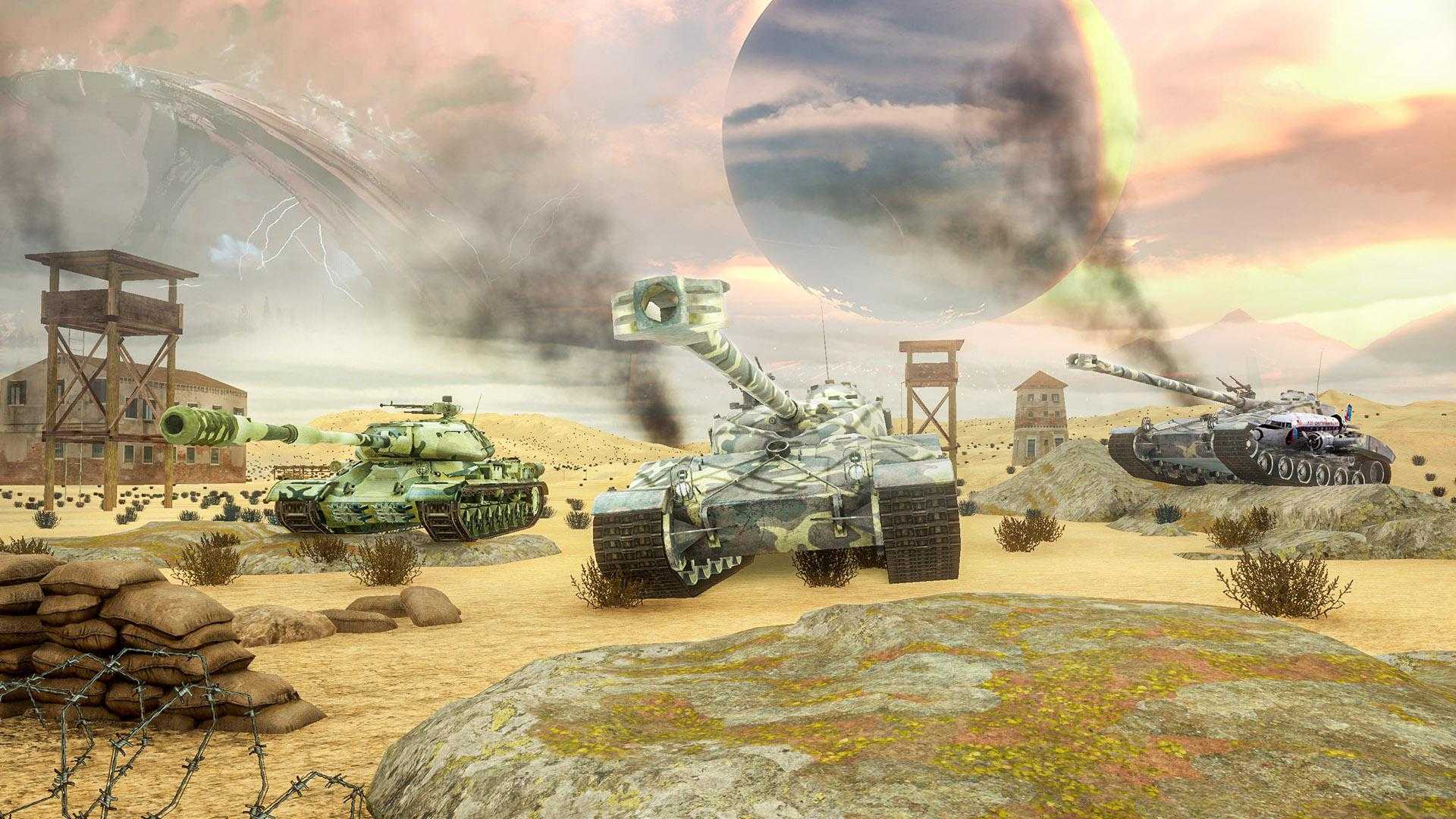 Лучшие игры, похожие на world of tanks