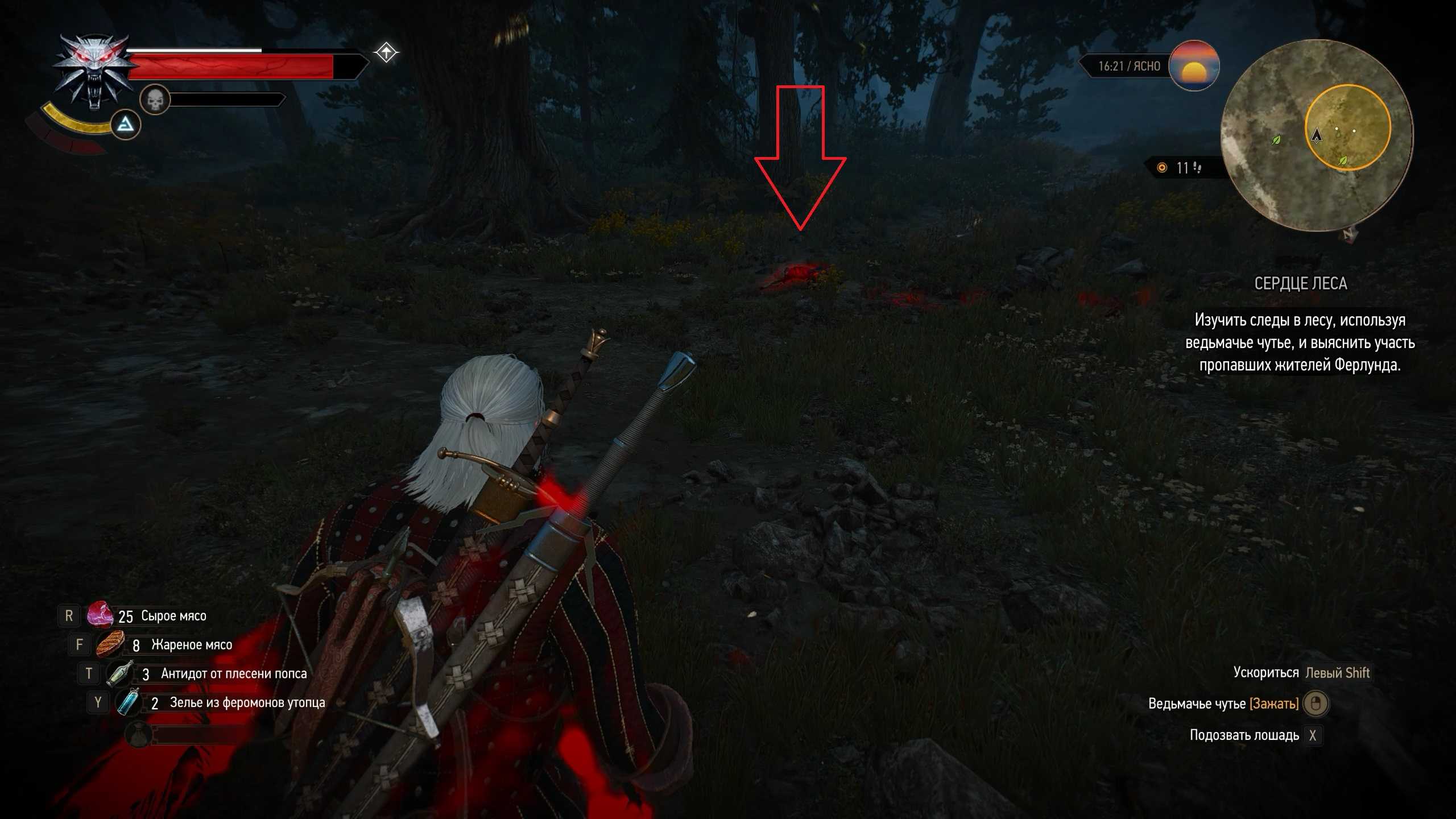 Квест «призраки прошлого» в the witcher 3: wild hunt: прохождение
