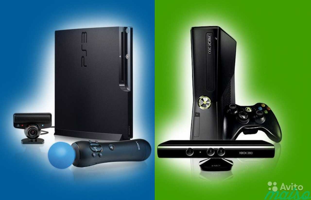 Что лучше xbox или playstation?
