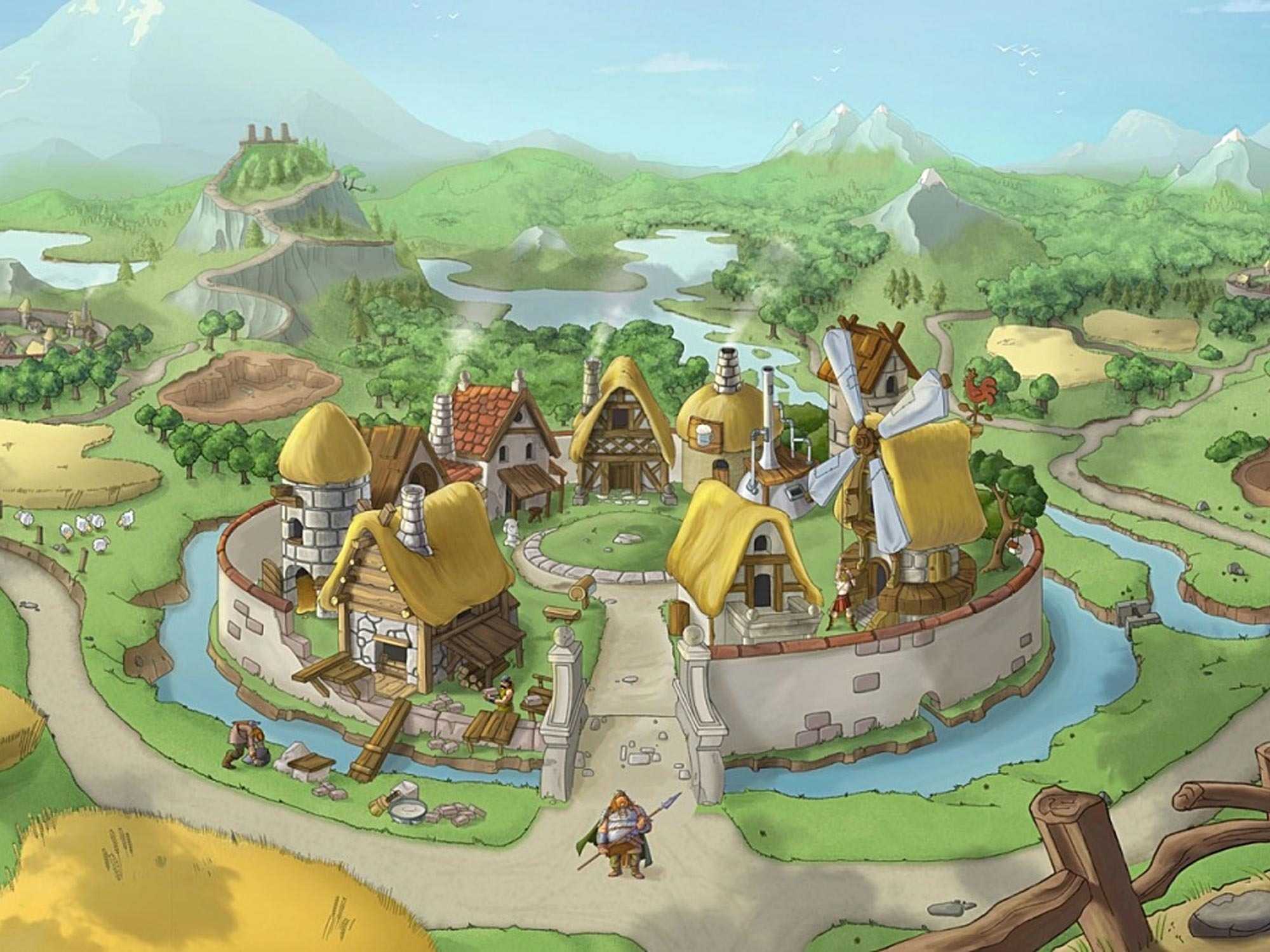Обзор на travian: kingdoms — браузерная военная стратегия