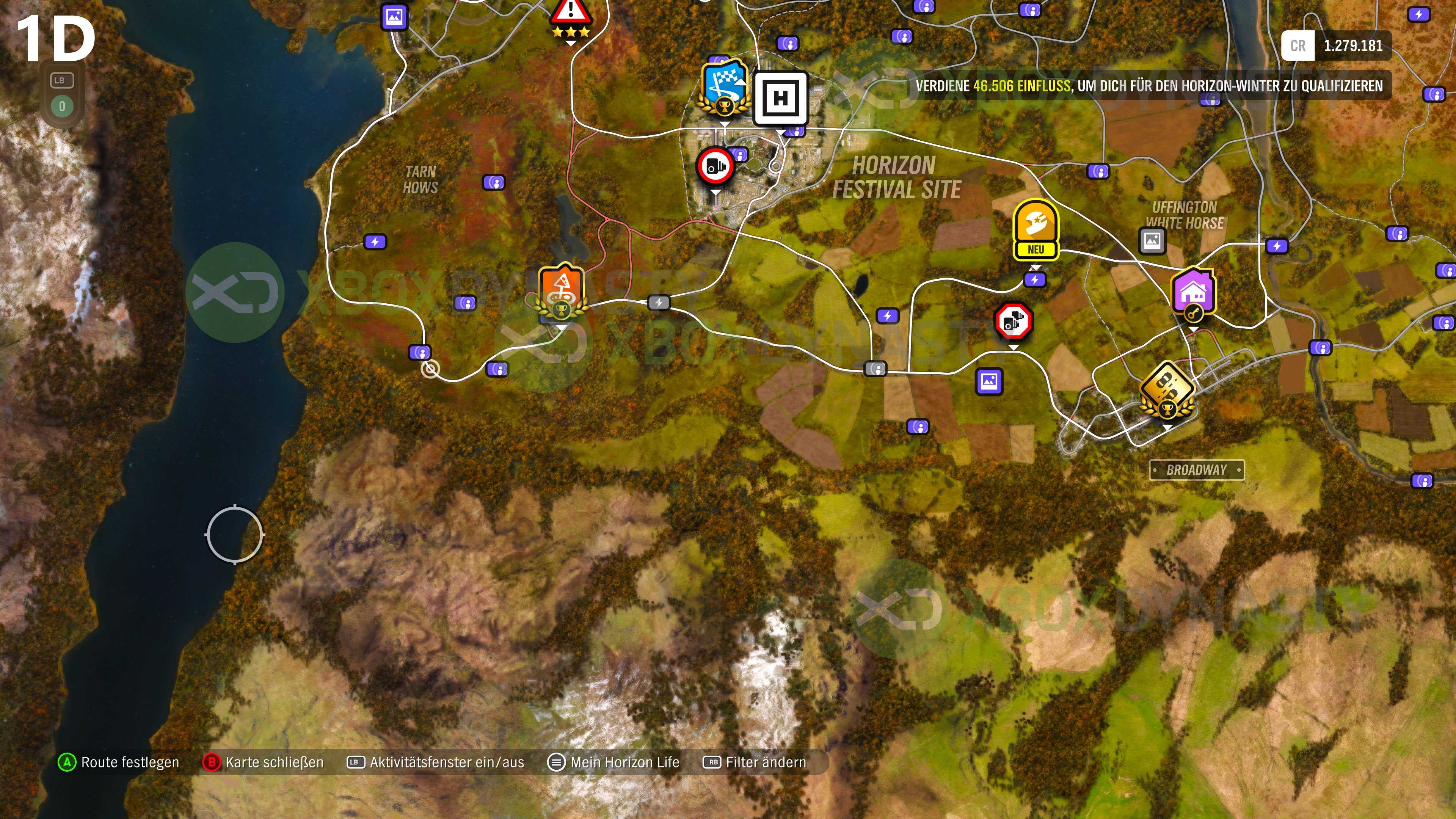Где находятся раритетные машины в игре forza horizon 4