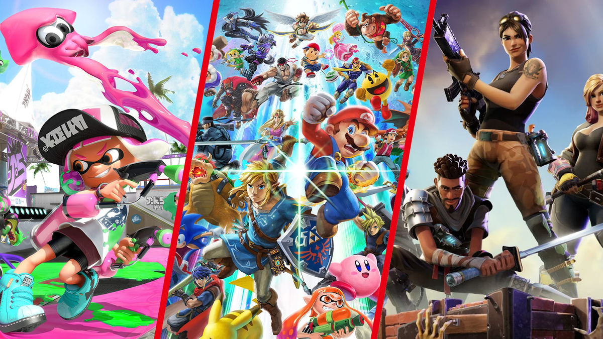 Все варианты особенных изданий nintendo switch