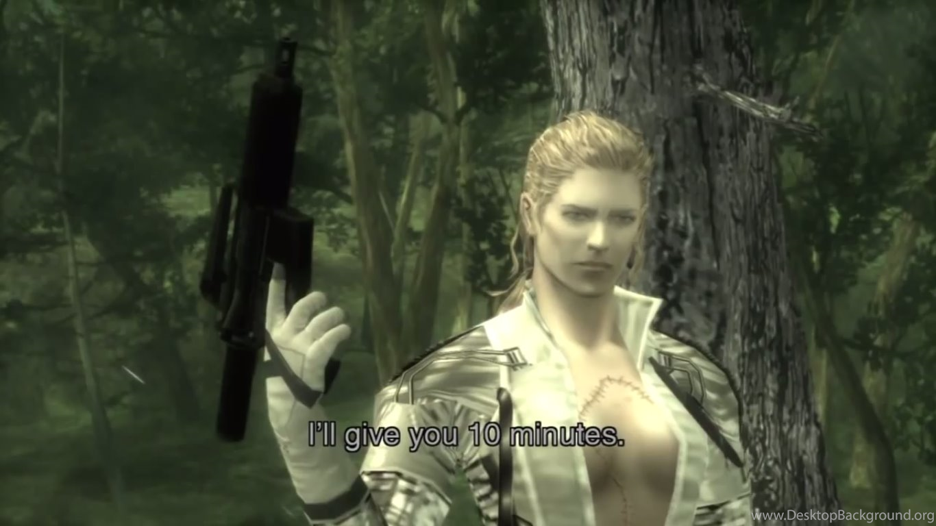 Ranking the bosses of metal gear solid 3: snake eater | goomba stomp