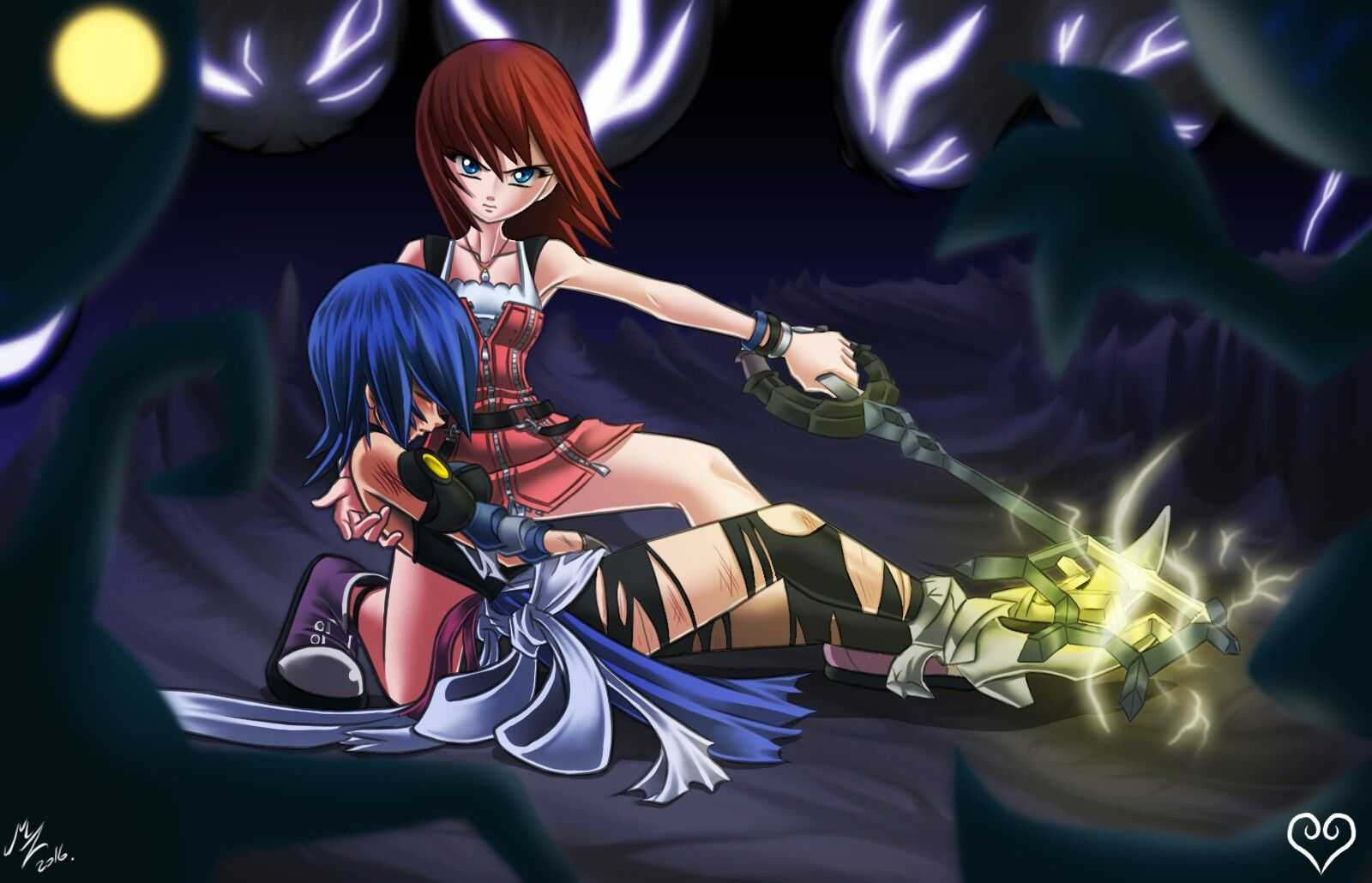 Лучшие фанарты, посвященные соре из kingdom hearts - webunions