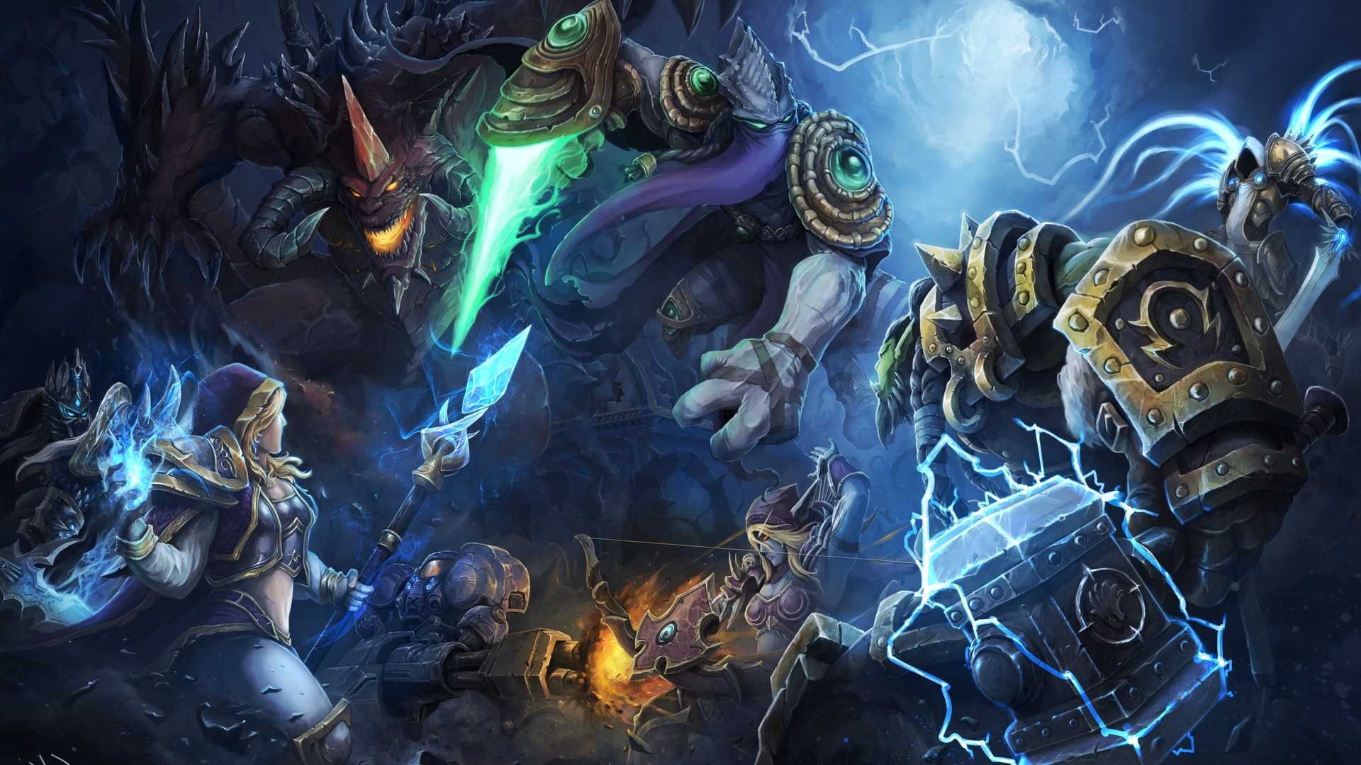Heroes of the storm ваша система не поддерживает более высокие настройки [fix]