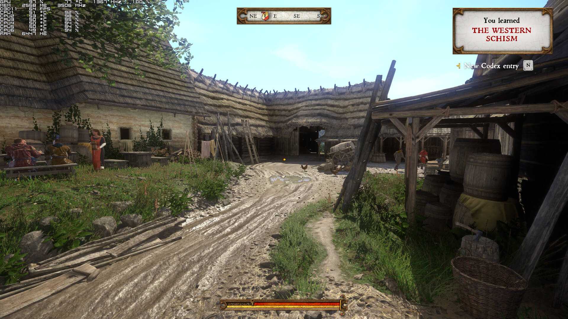Карты сокровищ в kingdom come: deliverance