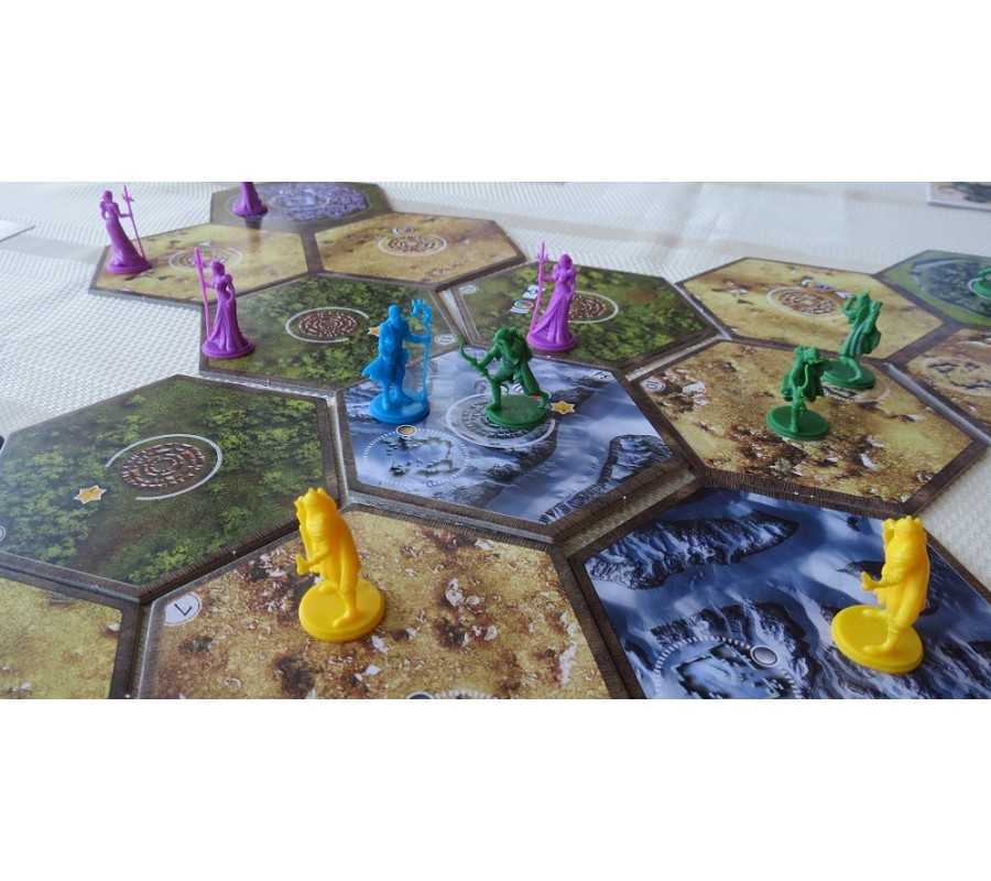Первые впечатления от «гипербореи» (hyperborea) - настольные игры: nастольный blog - всё о настольных играх на русском языке