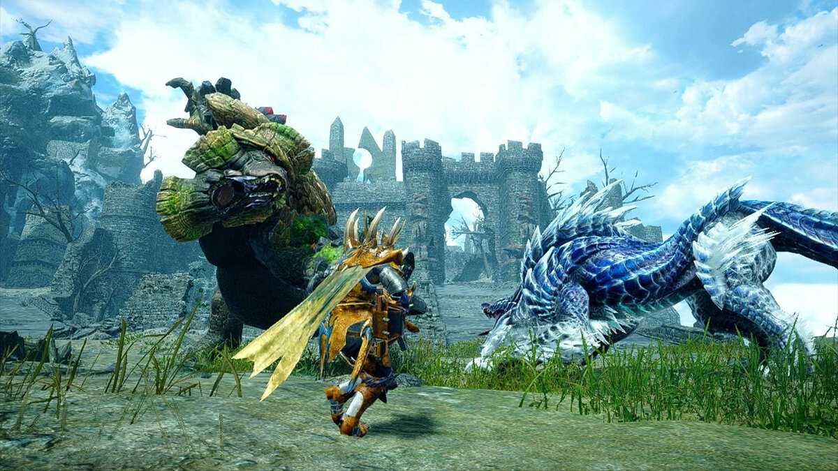 Пк-версию monster hunter rise уже можно опробовать бесплатно