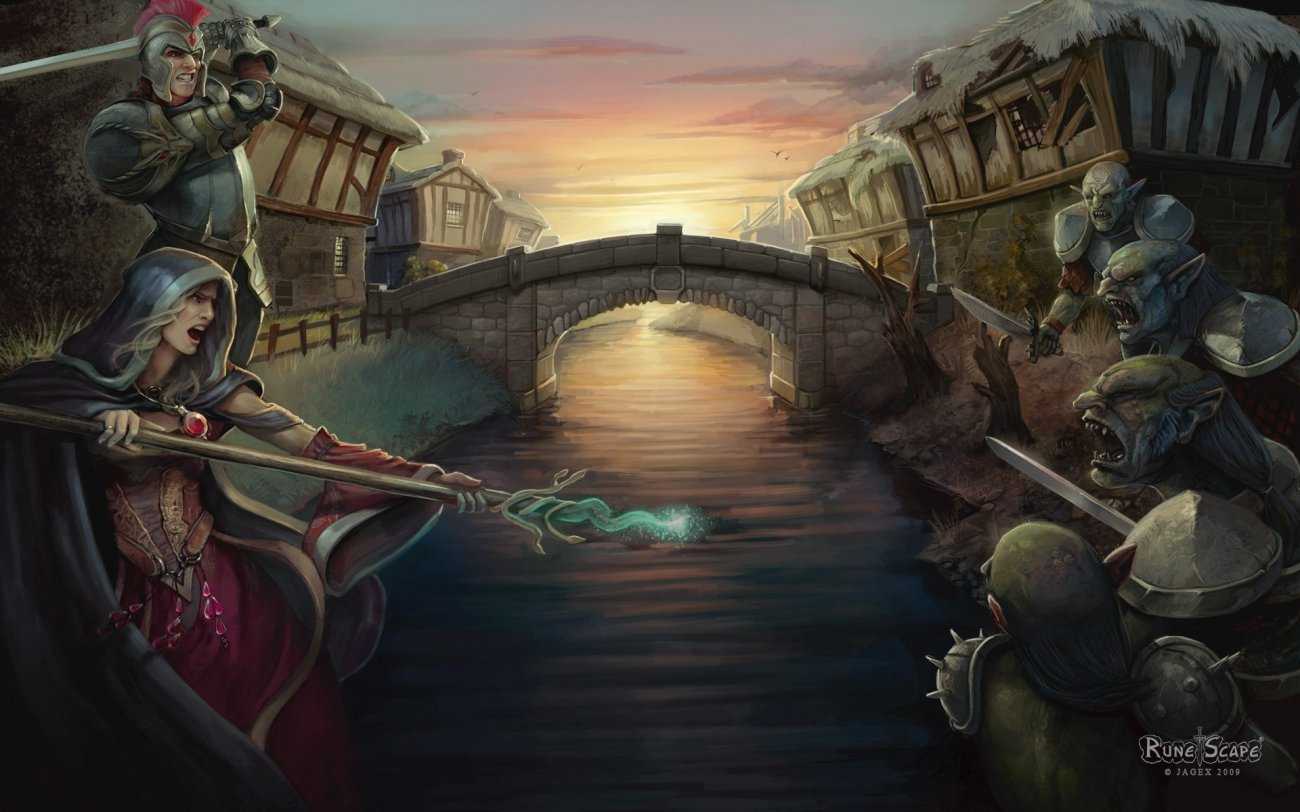 Список онлайн-игр Jagex Вся информация о разработчикеиздателе Самые известные проекты студии