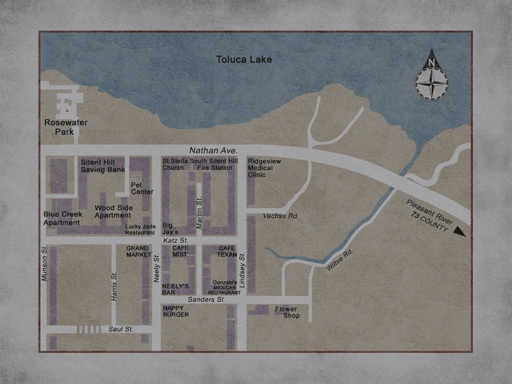Символизм игры silent hill 2 — wiki