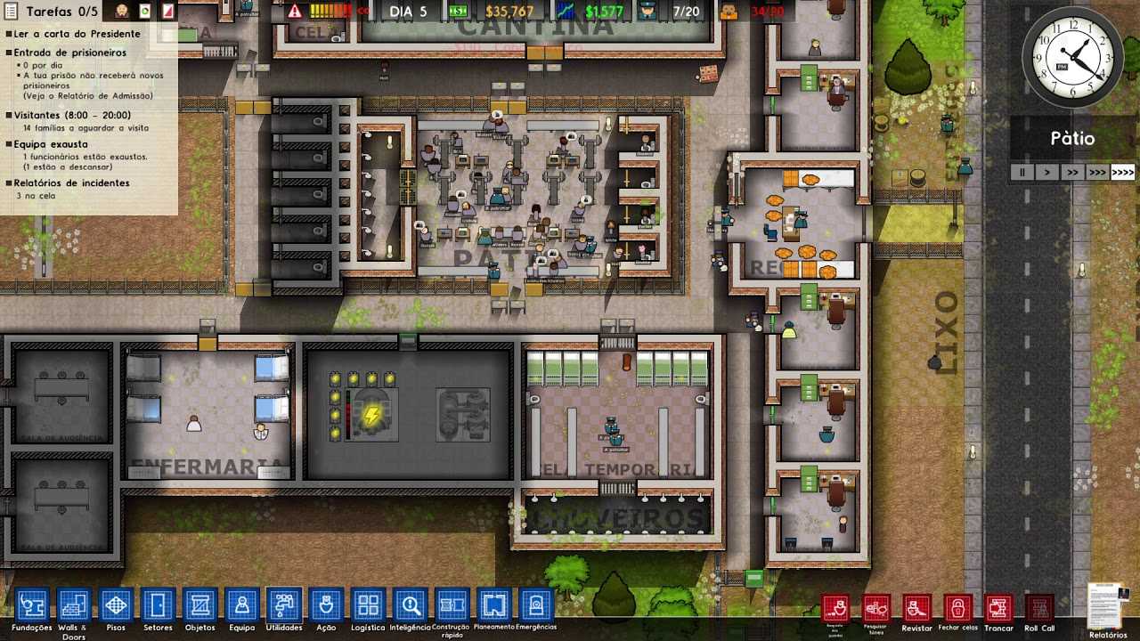 Большой гайд по prison architect