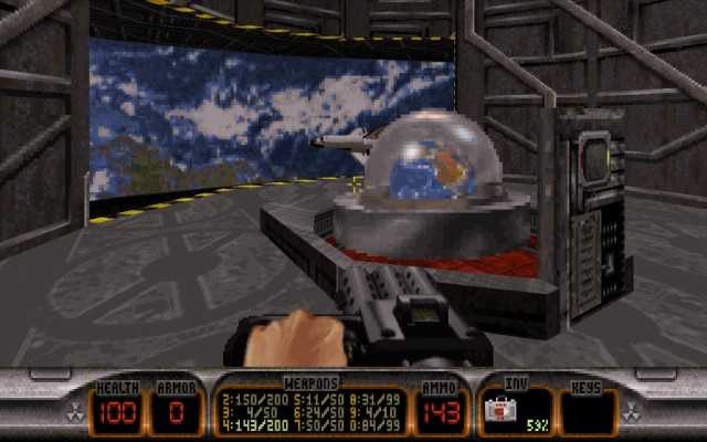 Первый 3d-шутер – не doom или wolfenstein. это игра про танк на воздушной подушке