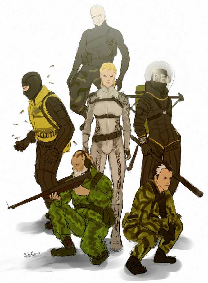 Metal gear solid 3: snake eater — лучшие пасхалки