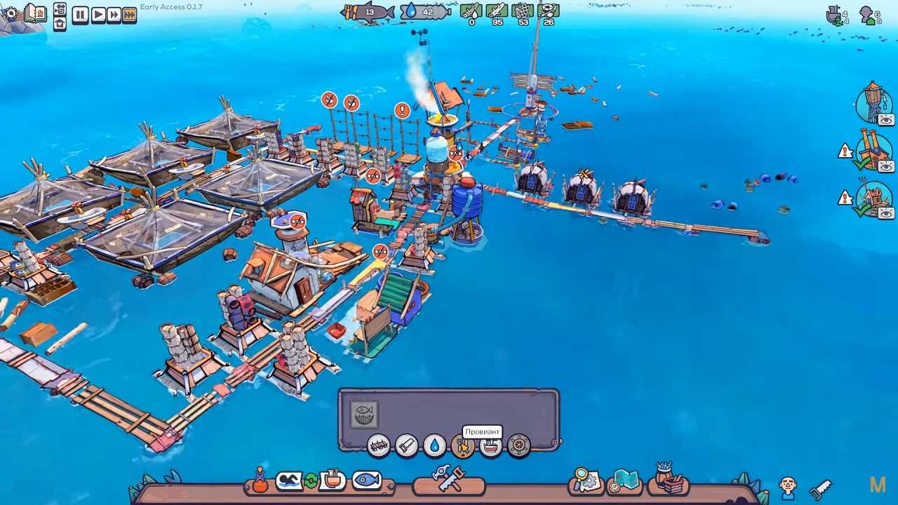 Flotsam - начальное руководство для новичков - бесплатные онлайн игры на пк