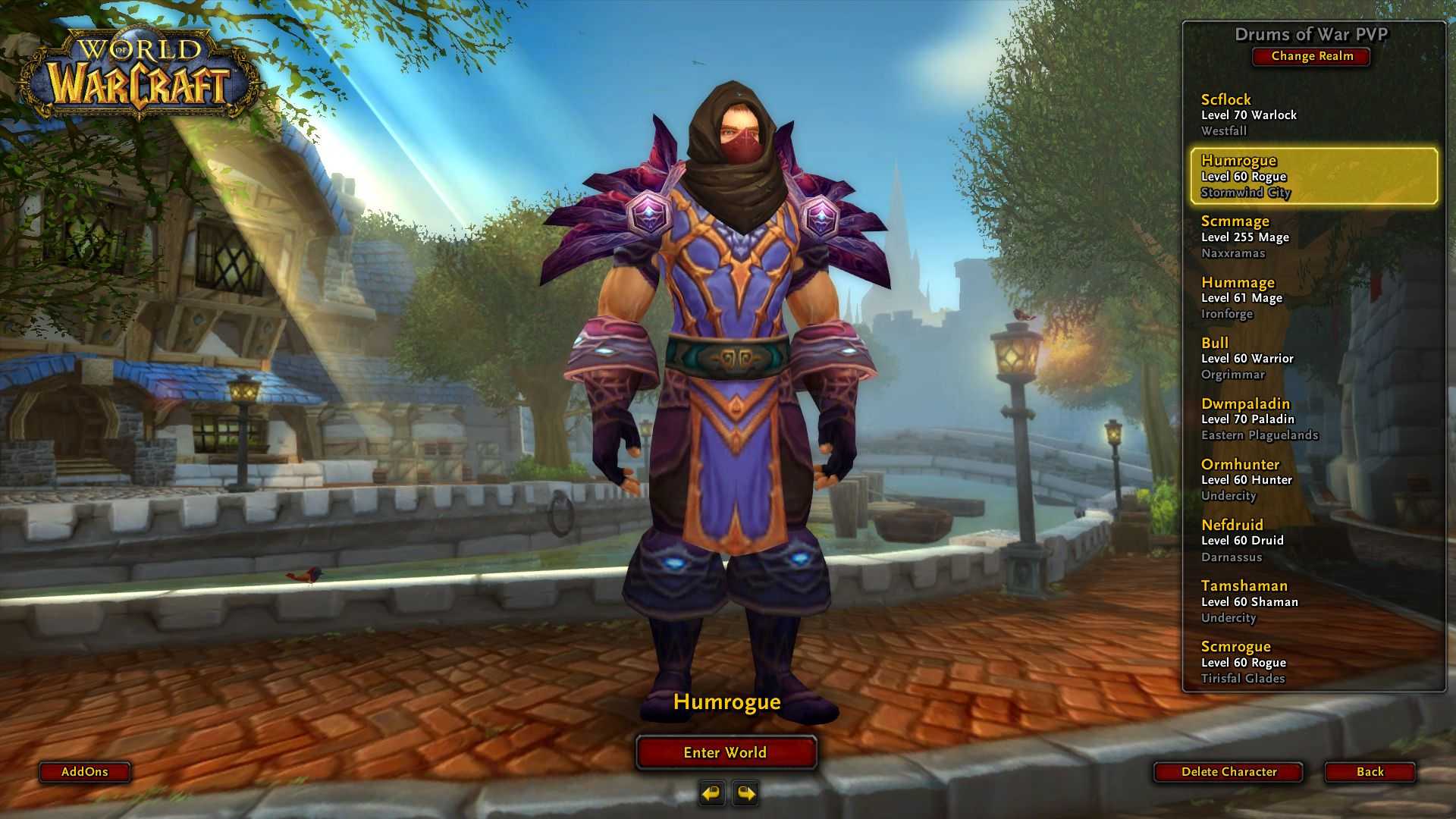 Гайд по прокачке воина 1-60 (wow classic 1.13.7 / 1.12.1)