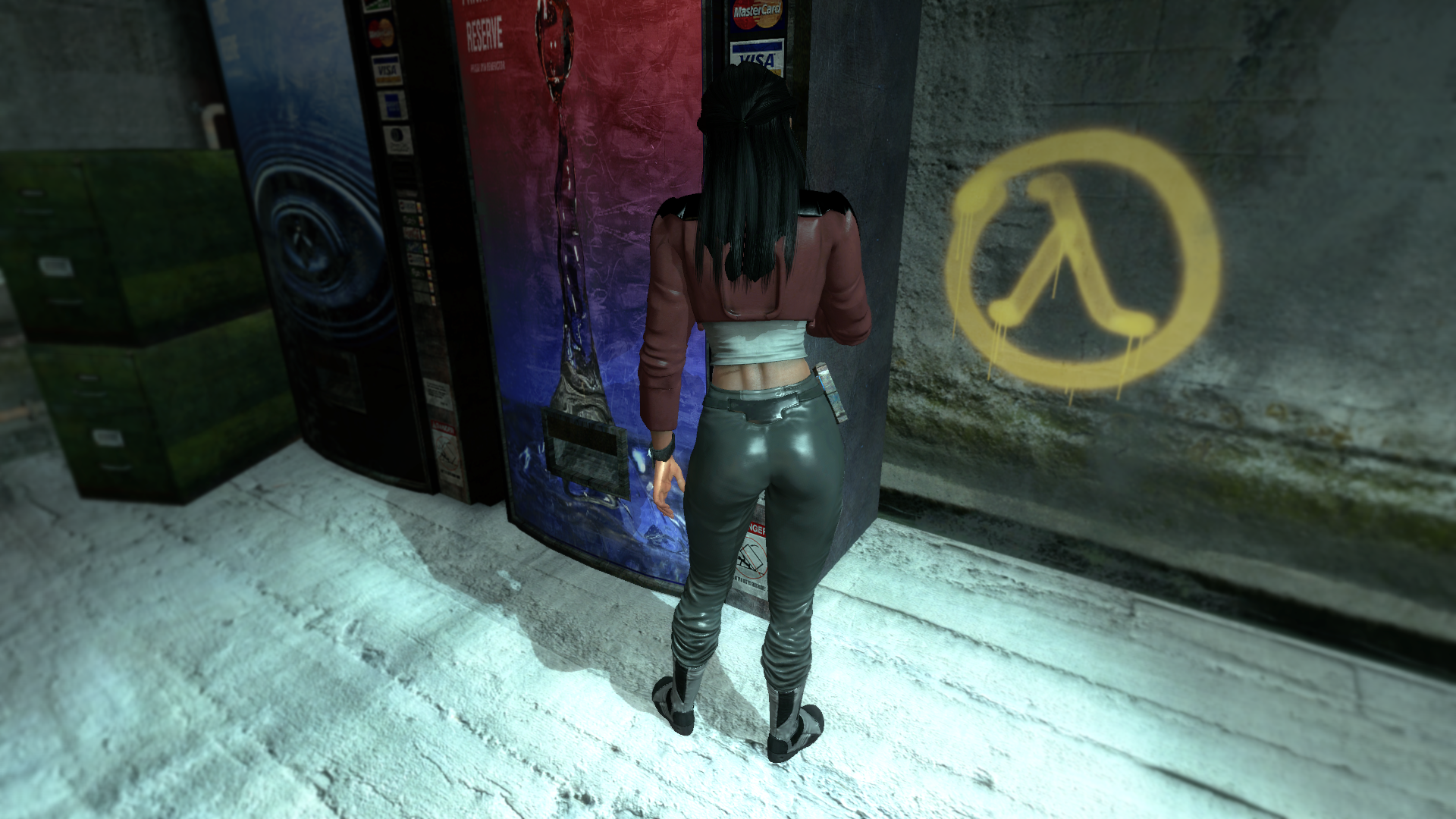 Для half-life: alyx вышел мод, позволяющий пройти игру без vr