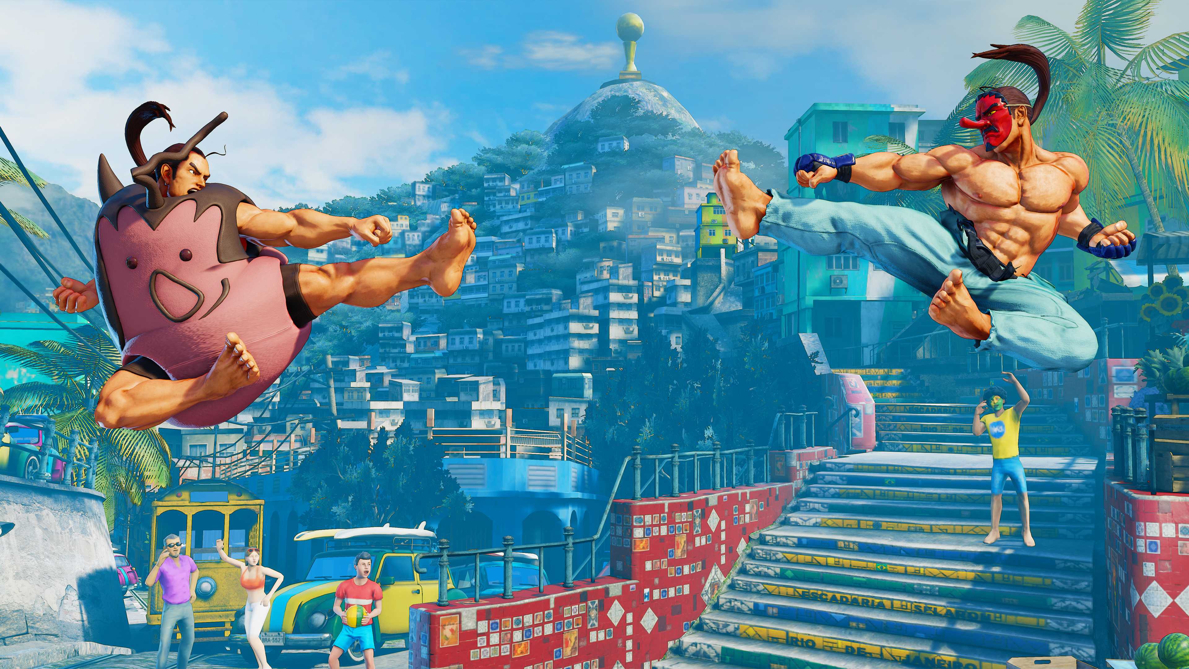 ✅ street fighter 5: arcade edition - сapcom продемонстрировала новых персонажей - igr-rai.ru