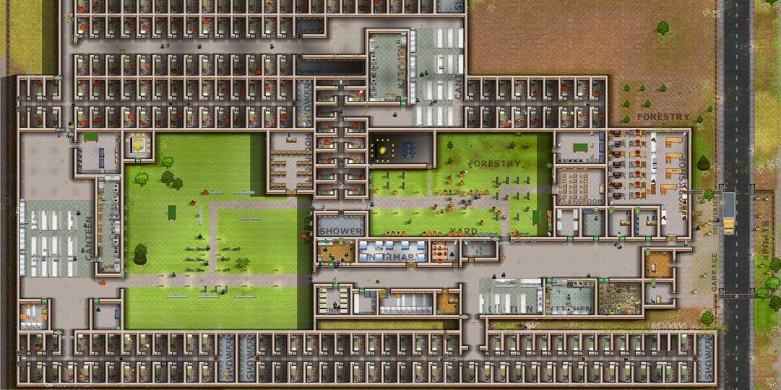 Prison architect моды как установить