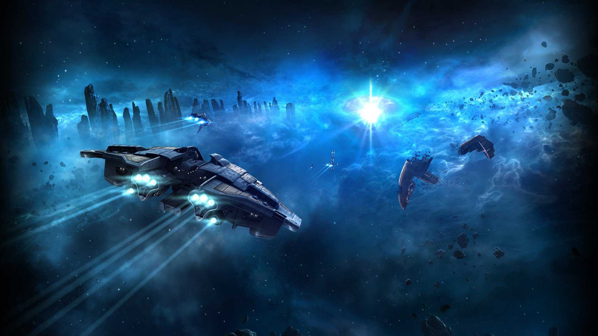 Eve online - лучшая и самая масштабная mmo?
eve online - лучшая и самая масштабная mmo?