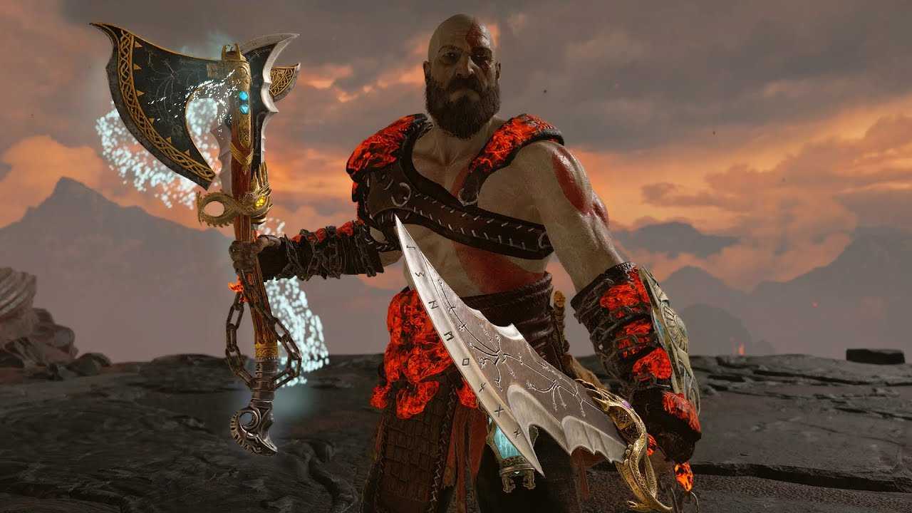 Как прокачать клинки хаоса в god of war?