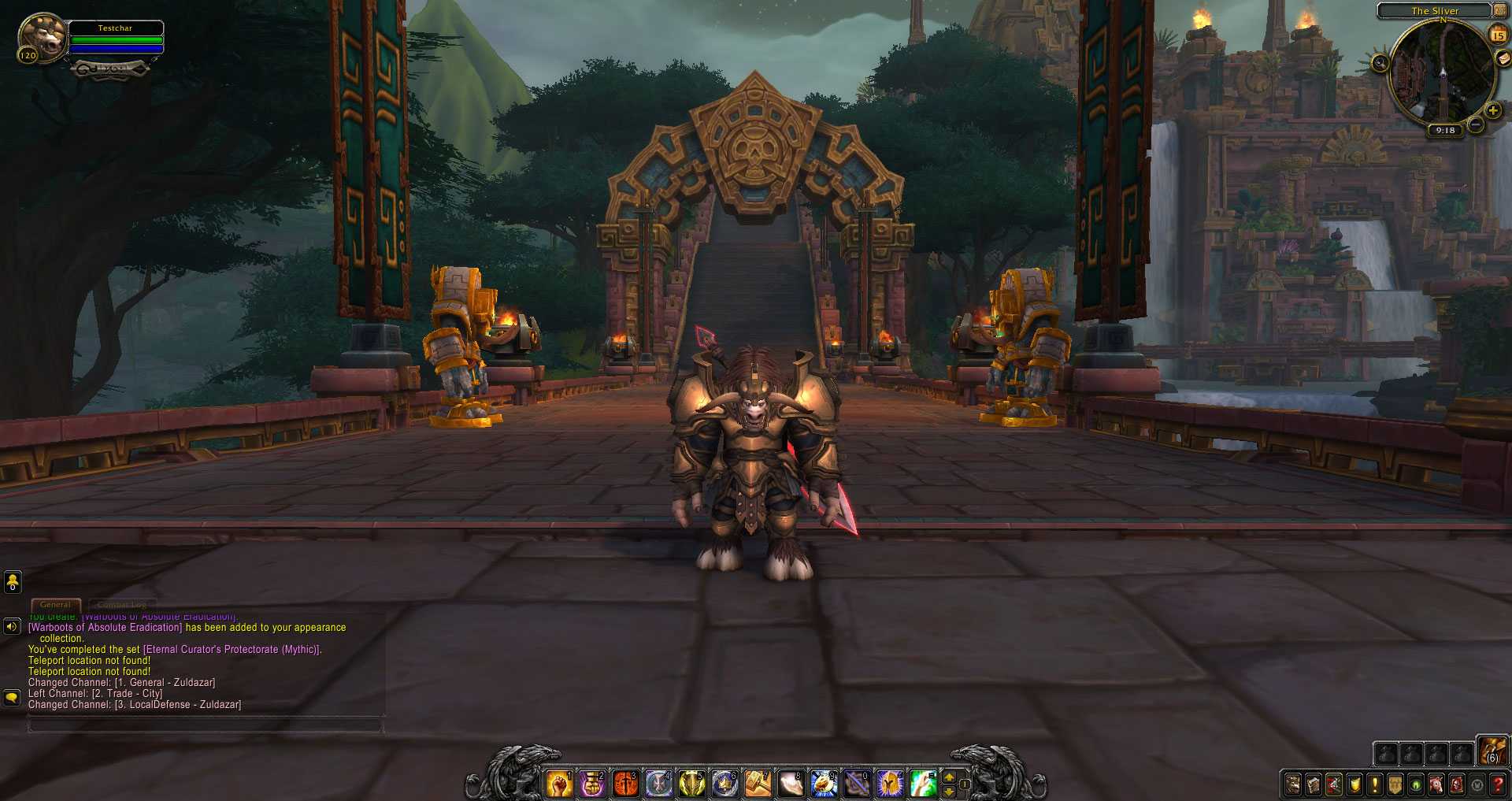 Аддоны для wow bfa 8.3 / битва за азеро
