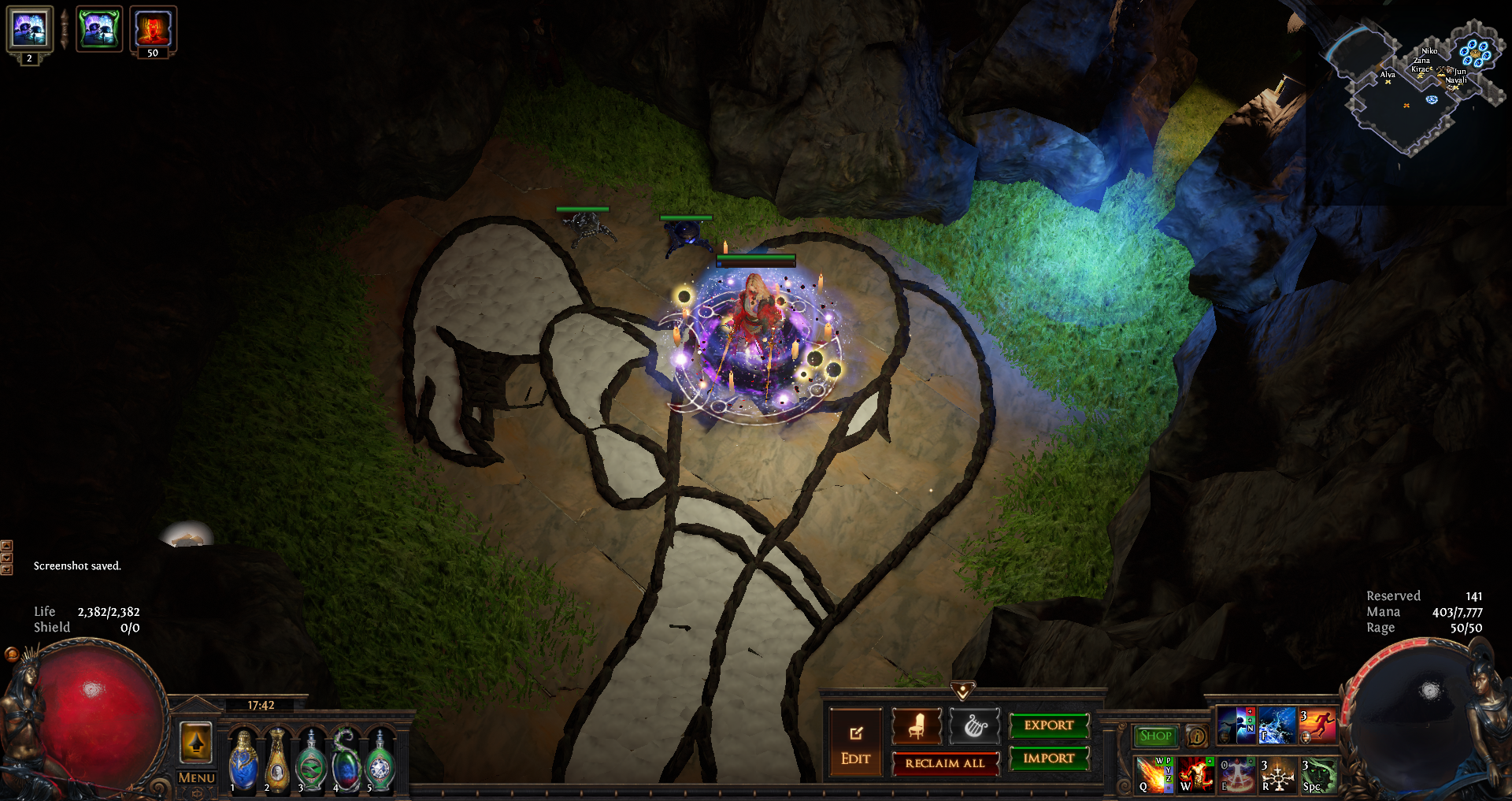 Испытания восхождения в path of exile
