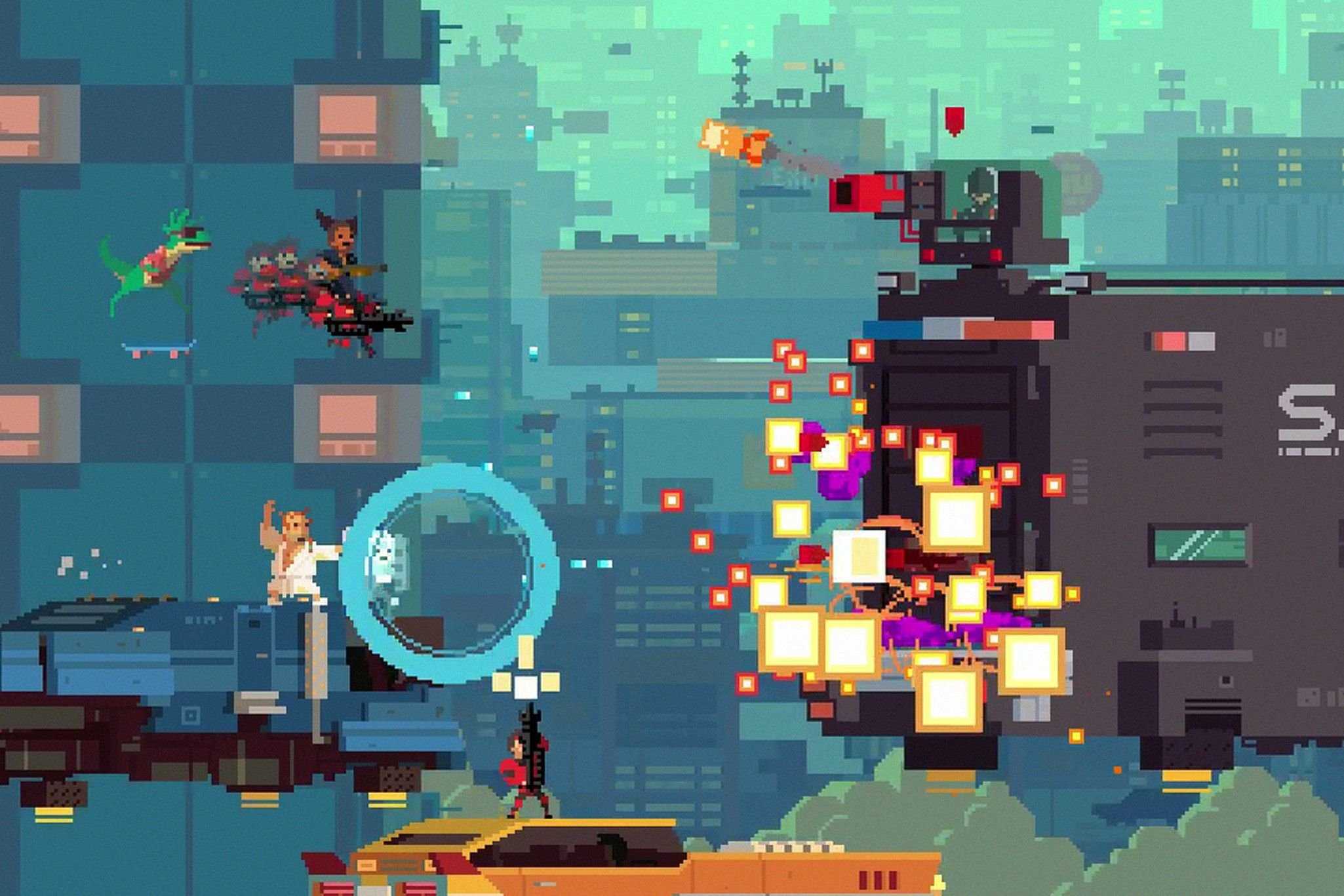 Созданные с душой пиксельные RPG выглядят просто прекрасно независимо от того, в каком году их выпустили