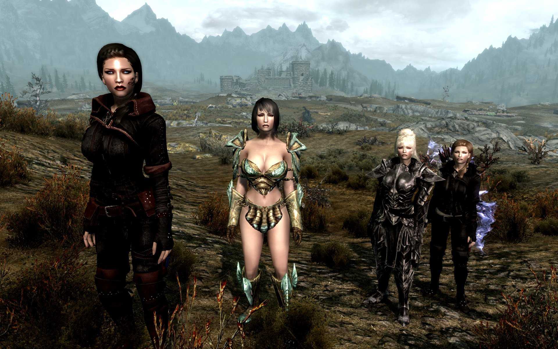 Топ 50 самых лучших модов для tes 5 skyrim se (2023)