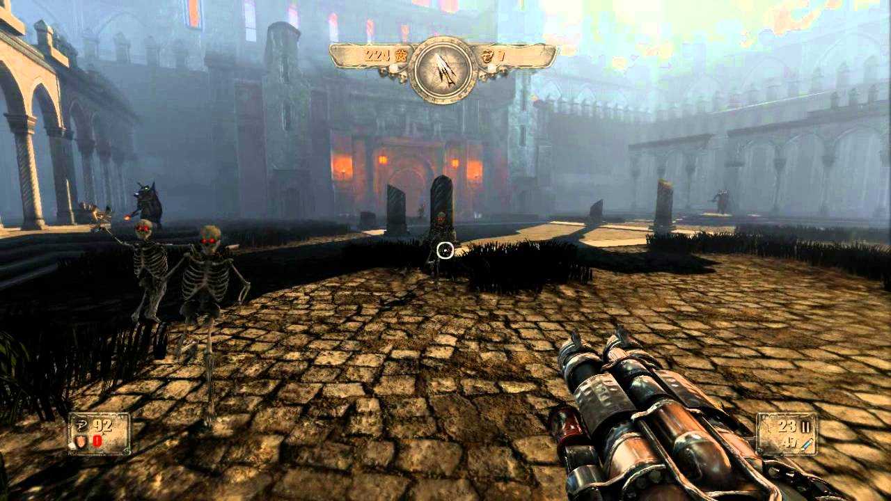 Прохождение уровней painkiller крещенный кровью