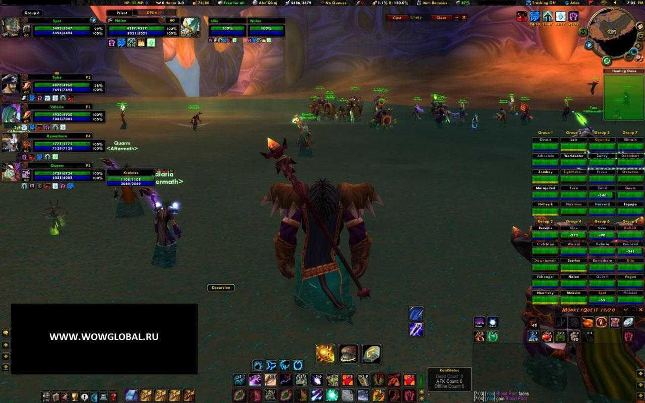 Elvui: установка и настройка | wowmoon.ru