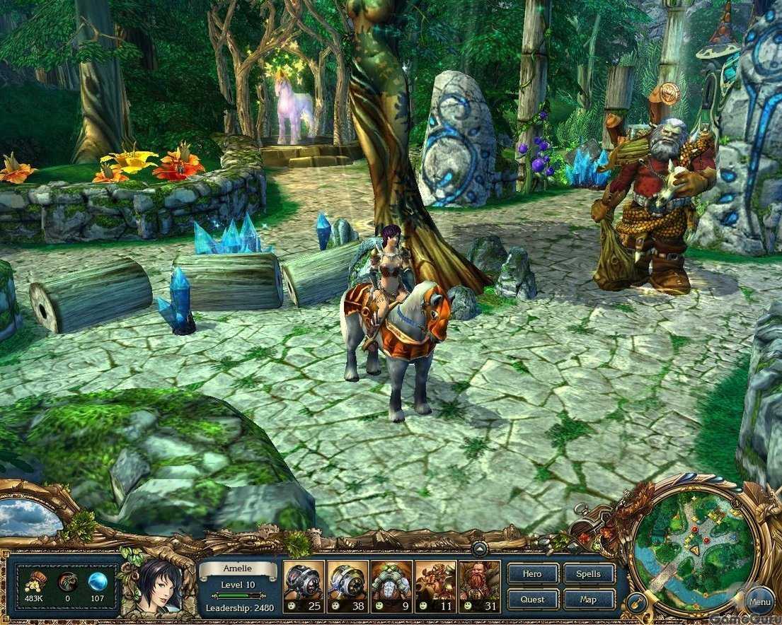 Игры в стиле kings bounty: выбираем лучшие аналоги