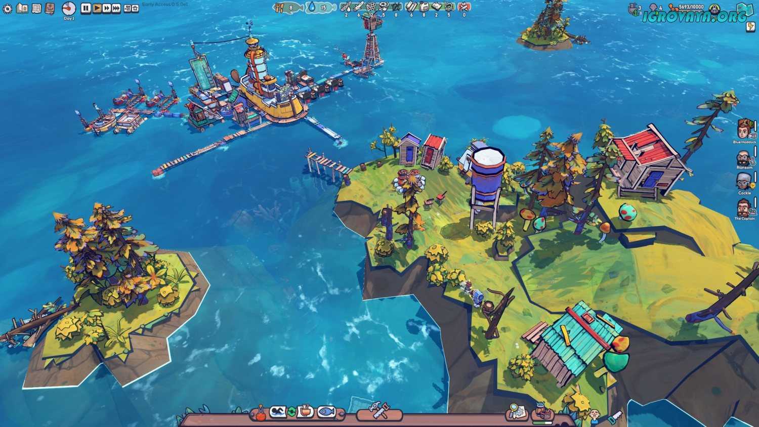 Flotsam обзор игры на русском