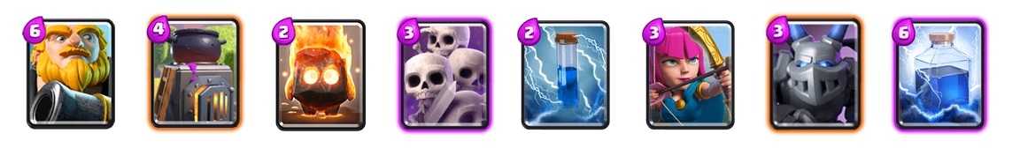 Нормальные колоды в клеш рояль. clash royale: колоды и тактики
