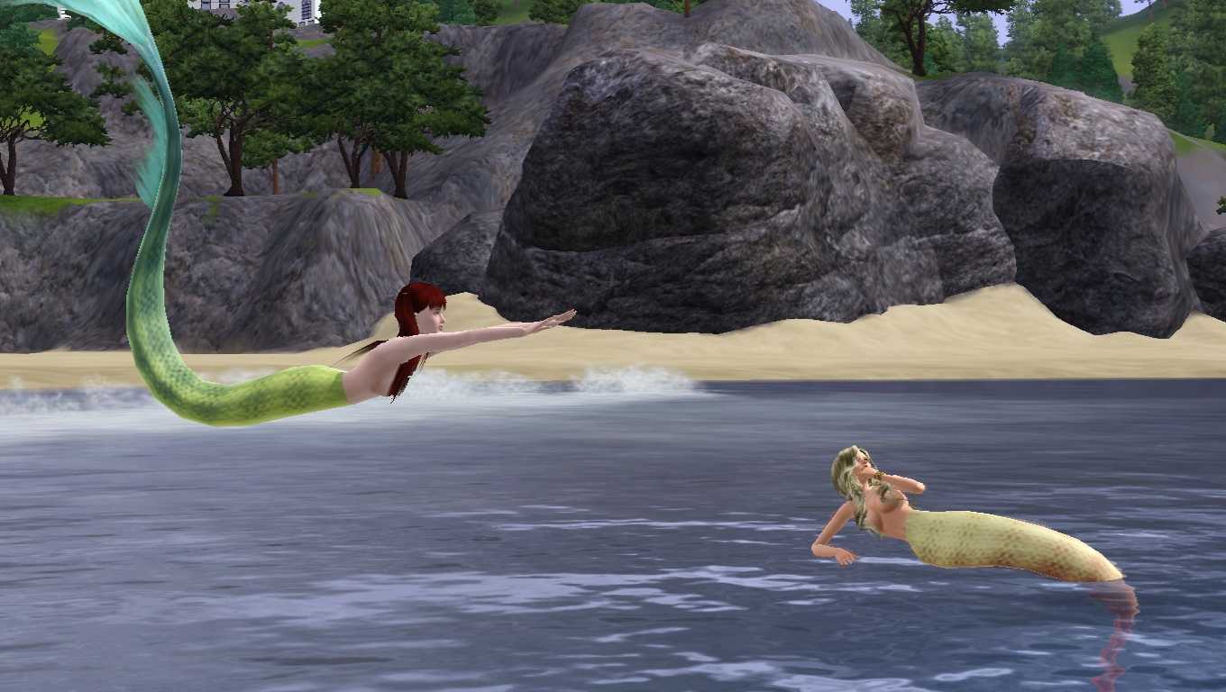 Как стать русалкой в игре the sims 3: подробное руководство