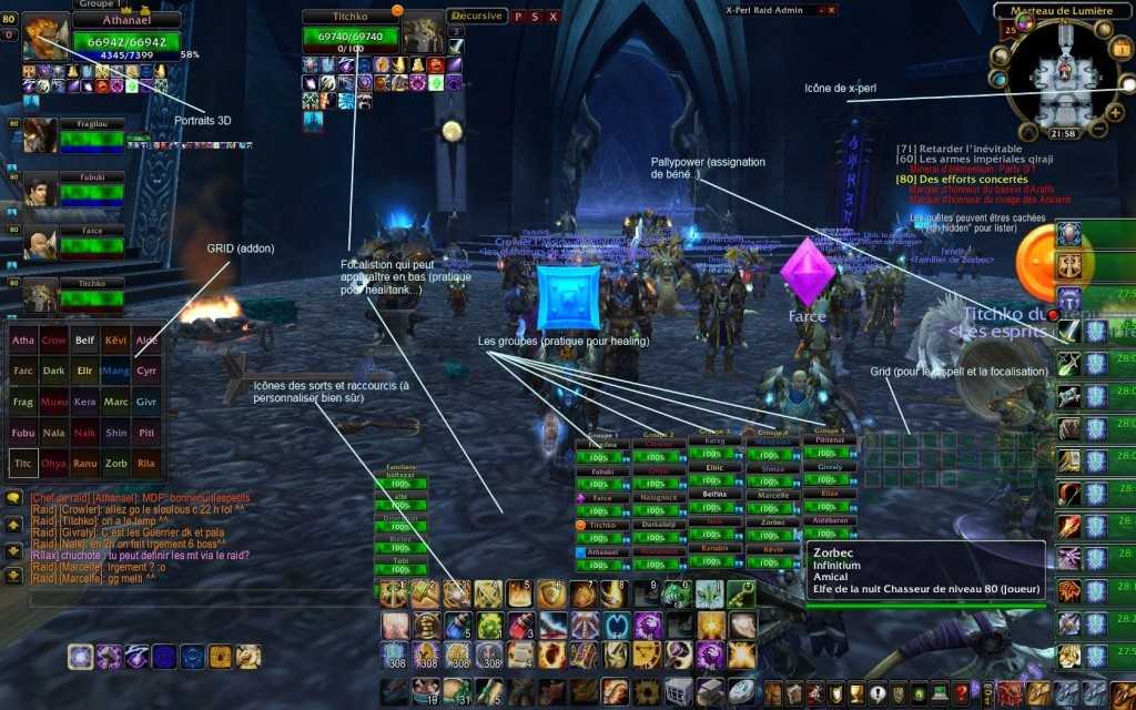 Аддоны для wow 8.3 bfa