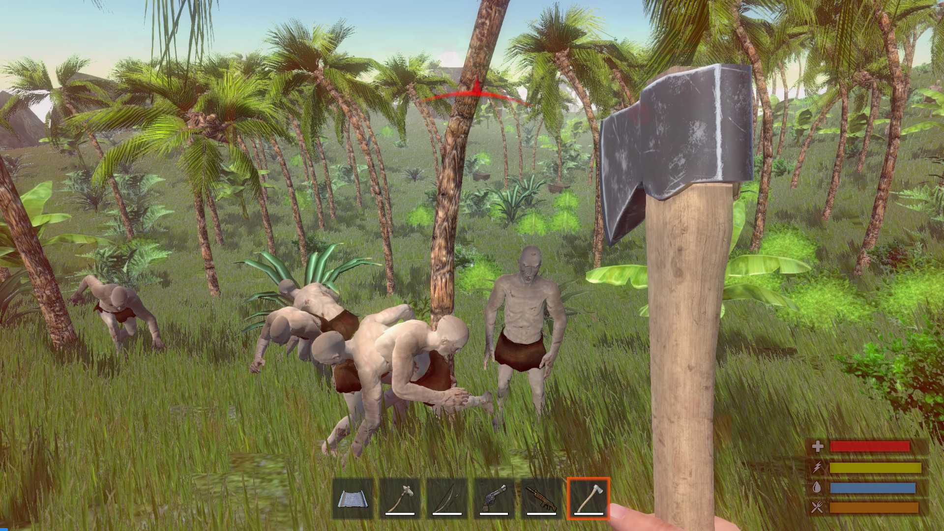 Ark: survival evolved - выживание с динозаврами