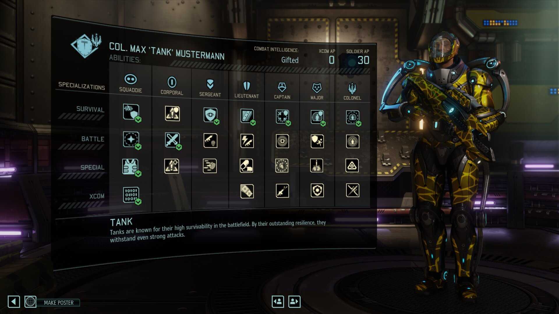 Моддеры уже начали приспосабливать моды к XCOM 2 для работы с дополнением War of the Chosen Все их можно найти в мастерской Steam с тегом War of the