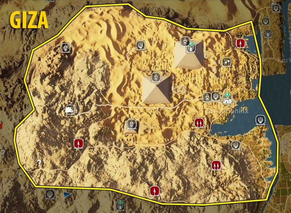 Assassin's creed origins: головоломки папирусов — как решить, где найти